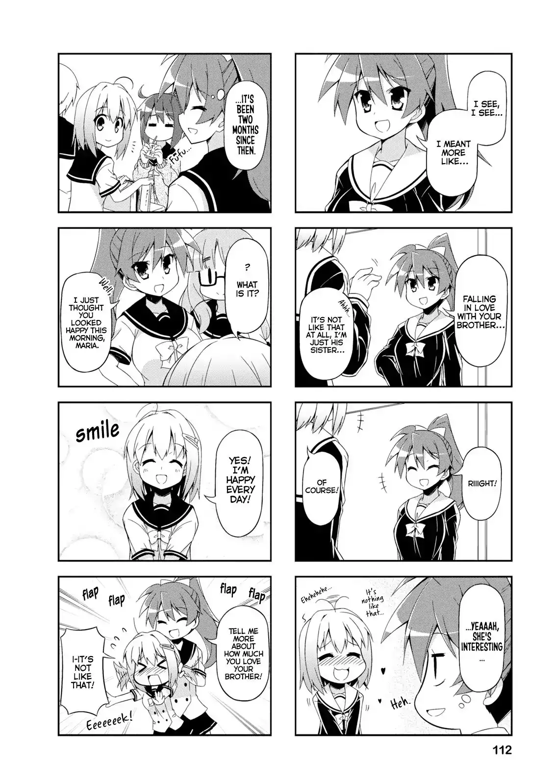 Nakahara-kun no Kahogo na Imouto Chapter 25 6